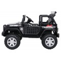 Jeep BEAST 4x4 Černé vozidlo