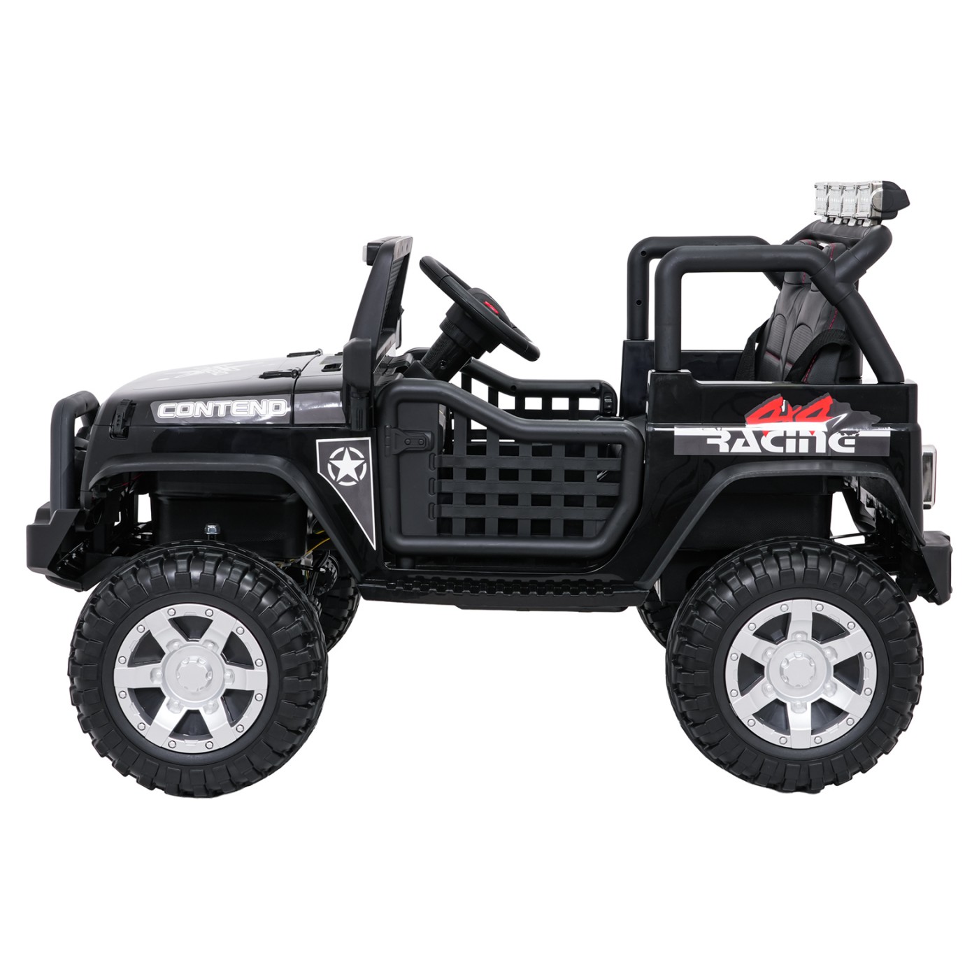 Jeep BEAST 4x4 Černé vozidlo