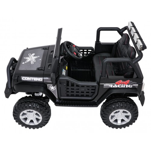 Jeep BEAST 4x4 Černé vozidlo