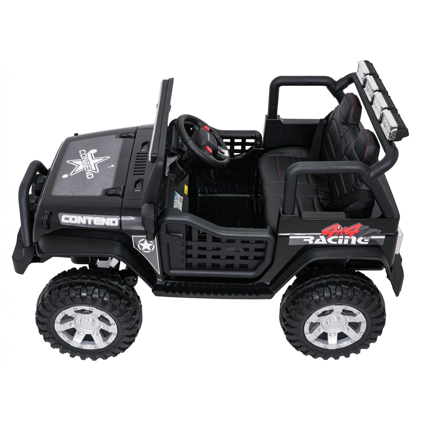 Jeep BEAST 4x4 Černé vozidlo