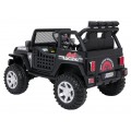 Jeep BEAST 4x4 Černé vozidlo