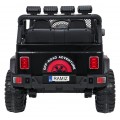 Jeep BEAST 4x4 Černé vozidlo