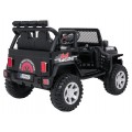 Jeep BEAST 4x4 Černé vozidlo
