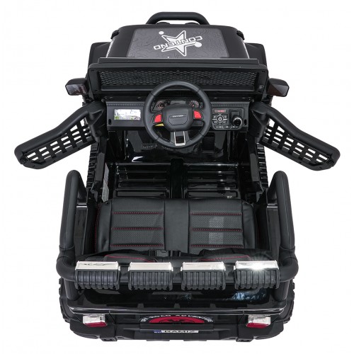 Jeep BEAST 4x4 Černé vozidlo