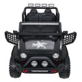 Jeep BEAST 4x4 Černé vozidlo