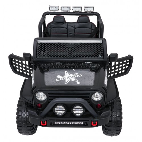 Jeep BEAST 4x4 Černé vozidlo