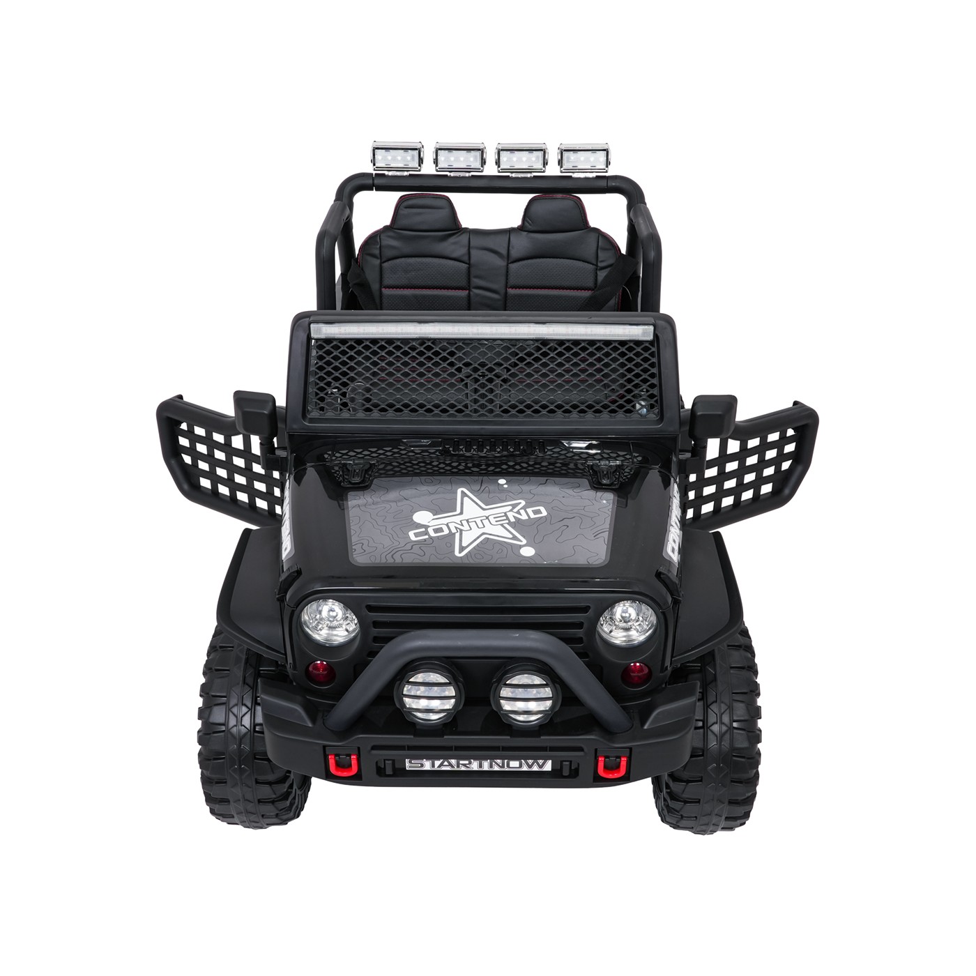 Jeep BEAST 4x4 Černé vozidlo