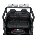 Jeep BEAST 4x4 Černé vozidlo
