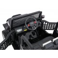Jeep BEAST 4x4 Černé vozidlo