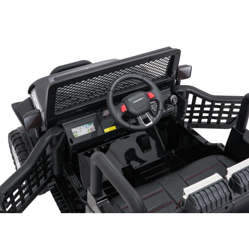 Jeep BEAST 4x4 Černé vozidlo