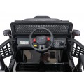 Jeep BEAST 4x4 Černé vozidlo