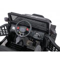Jeep BEAST 4x4 Černé vozidlo