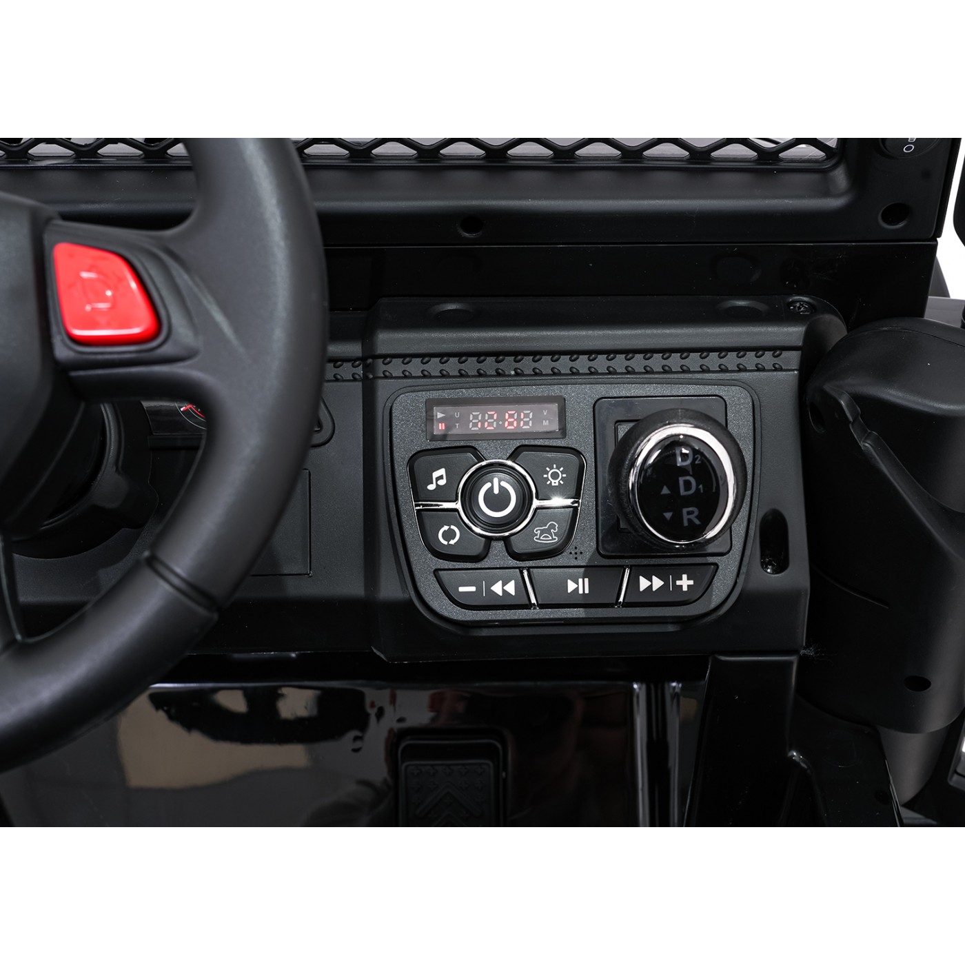 Jeep BEAST 4x4 Černé vozidlo
