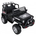 Jeep BEAST 4x4 Černé vozidlo