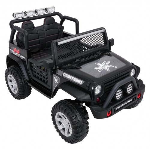 Jeep BEAST 4x4 Černé vozidlo