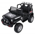 Jeep BEAST 4x4 Černé vozidlo
