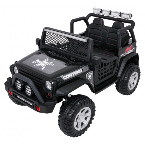 Jeep BEAST 4x4 Černé vozidlo