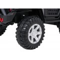 Jeep BEAST 4x4 Černé vozidlo