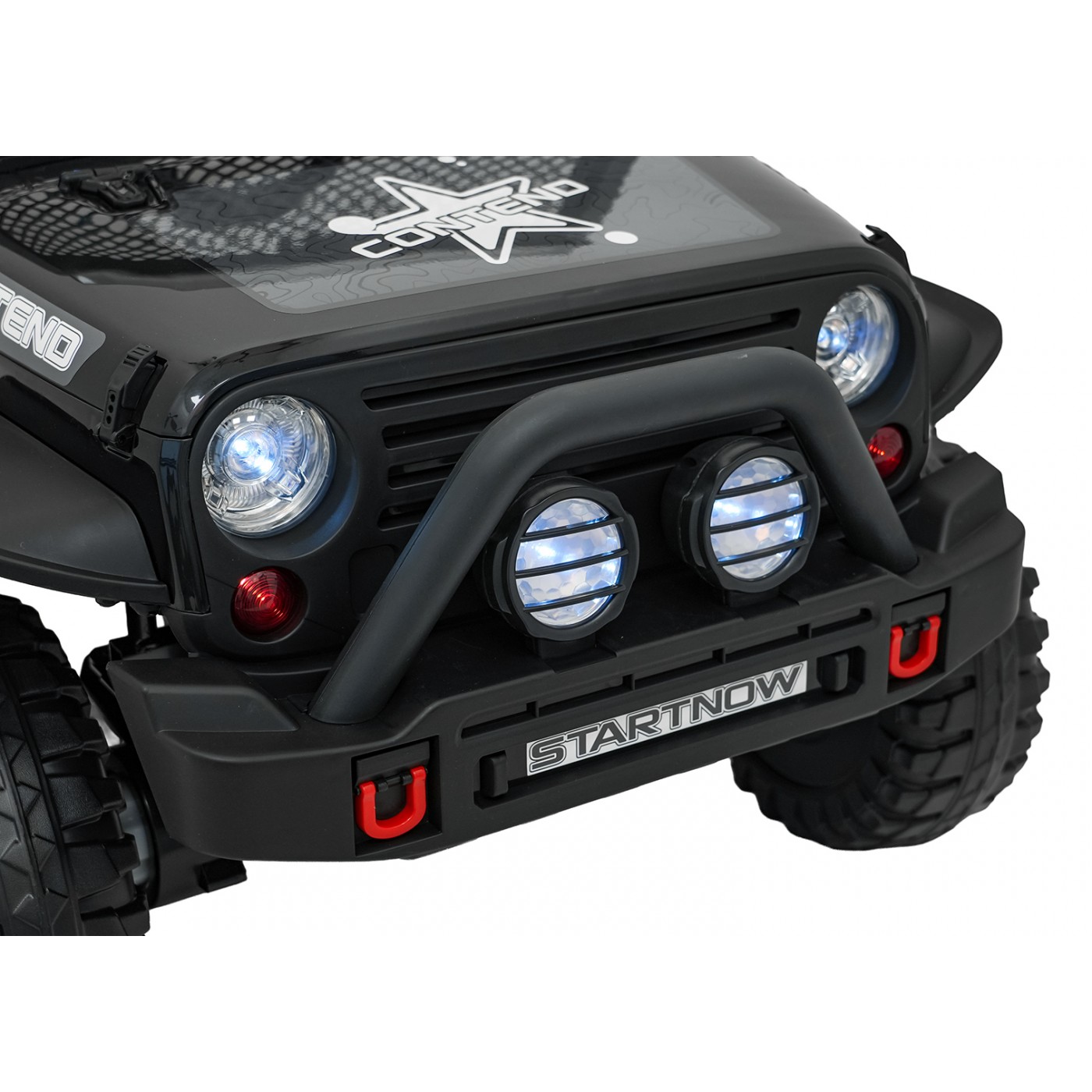 Jeep BEAST 4x4 Černé vozidlo