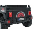 Jeep BEAST 4x4 Černé vozidlo