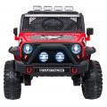 Jeep BEAST 4x4 Červený