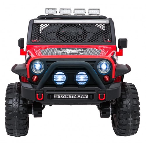 Jeep BEAST 4x4 Červený