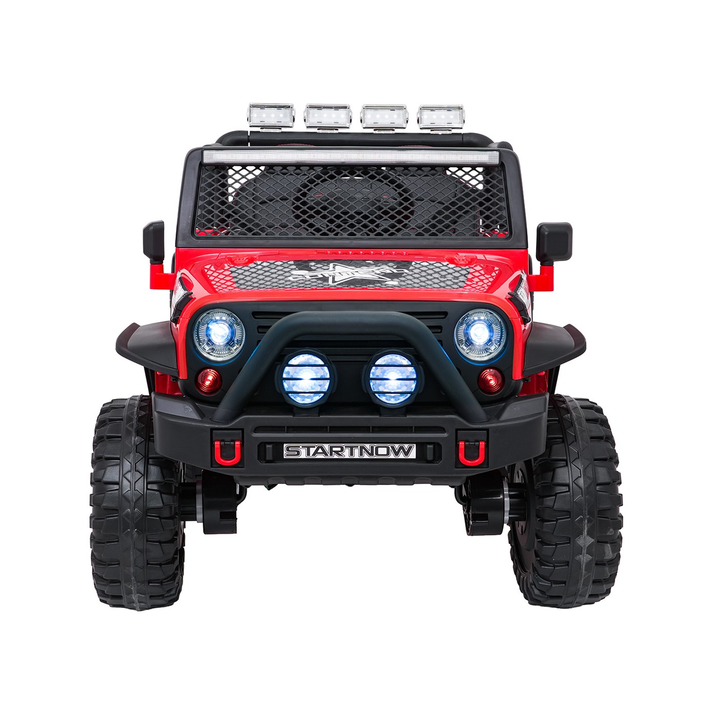 Jeep BEAST 4x4 Červený