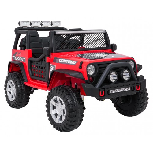 Jeep BEAST 4x4 Červený