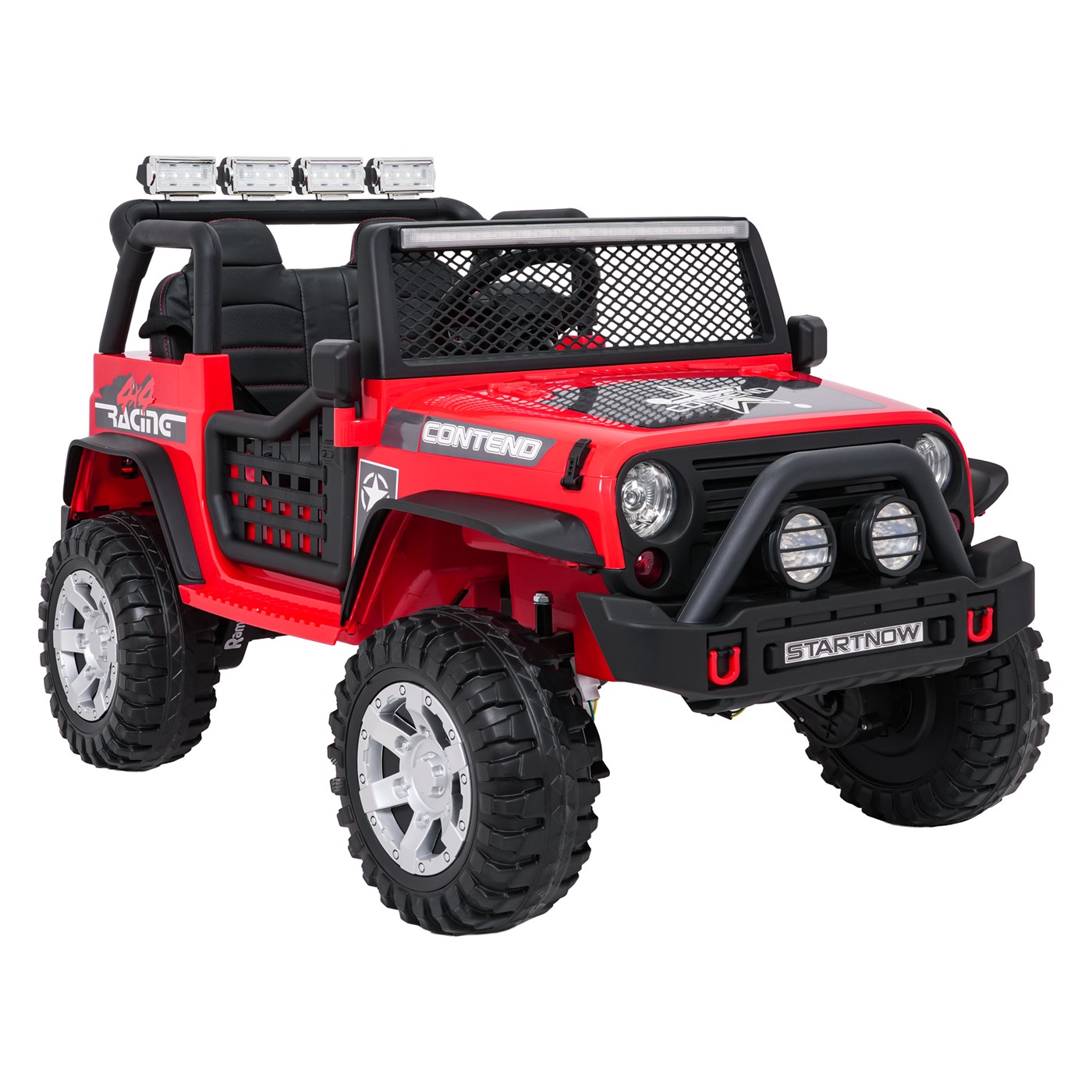 Jeep BEAST 4x4 Červený