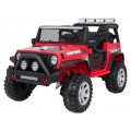 Jeep BEAST 4x4 Červený