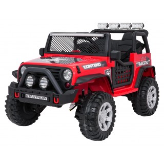Jeep BEAST 4x4 Červený