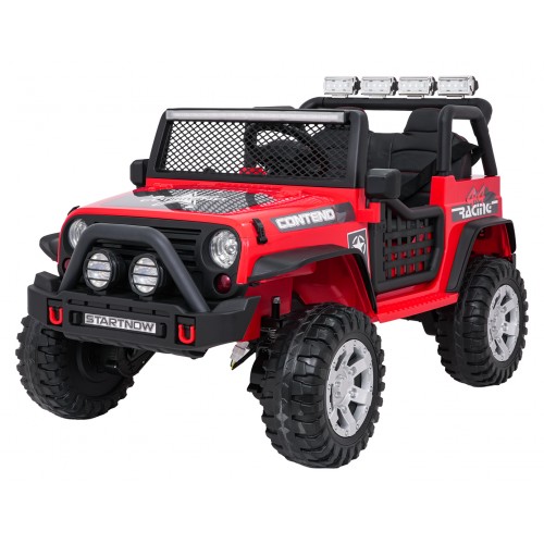 Jeep BEAST 4x4 Červený