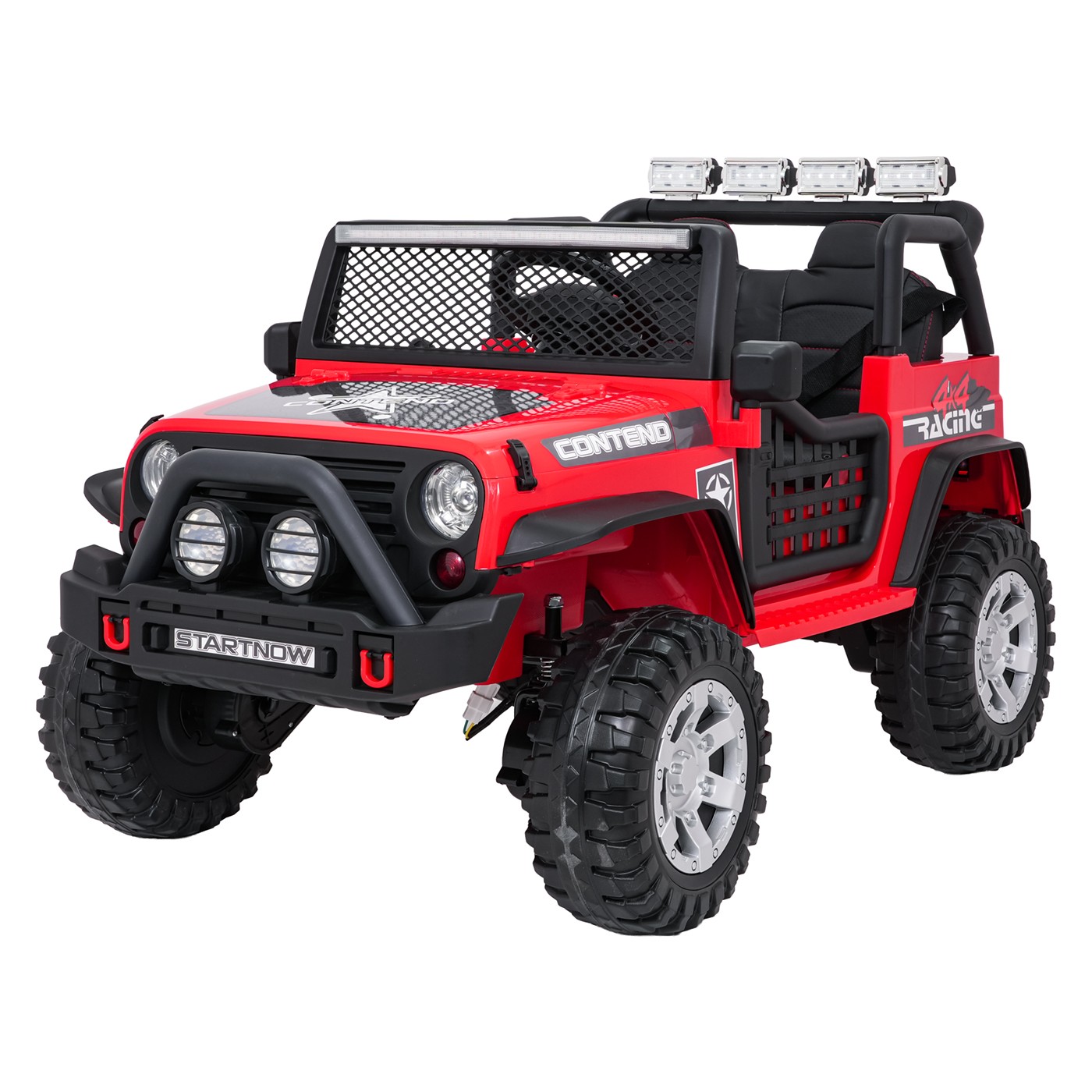 Jeep BEAST 4x4 Červený