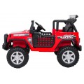 Jeep BEAST 4x4 Červený