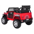 Jeep BEAST 4x4 Červený