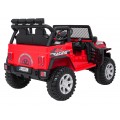 Jeep BEAST 4x4 Červený
