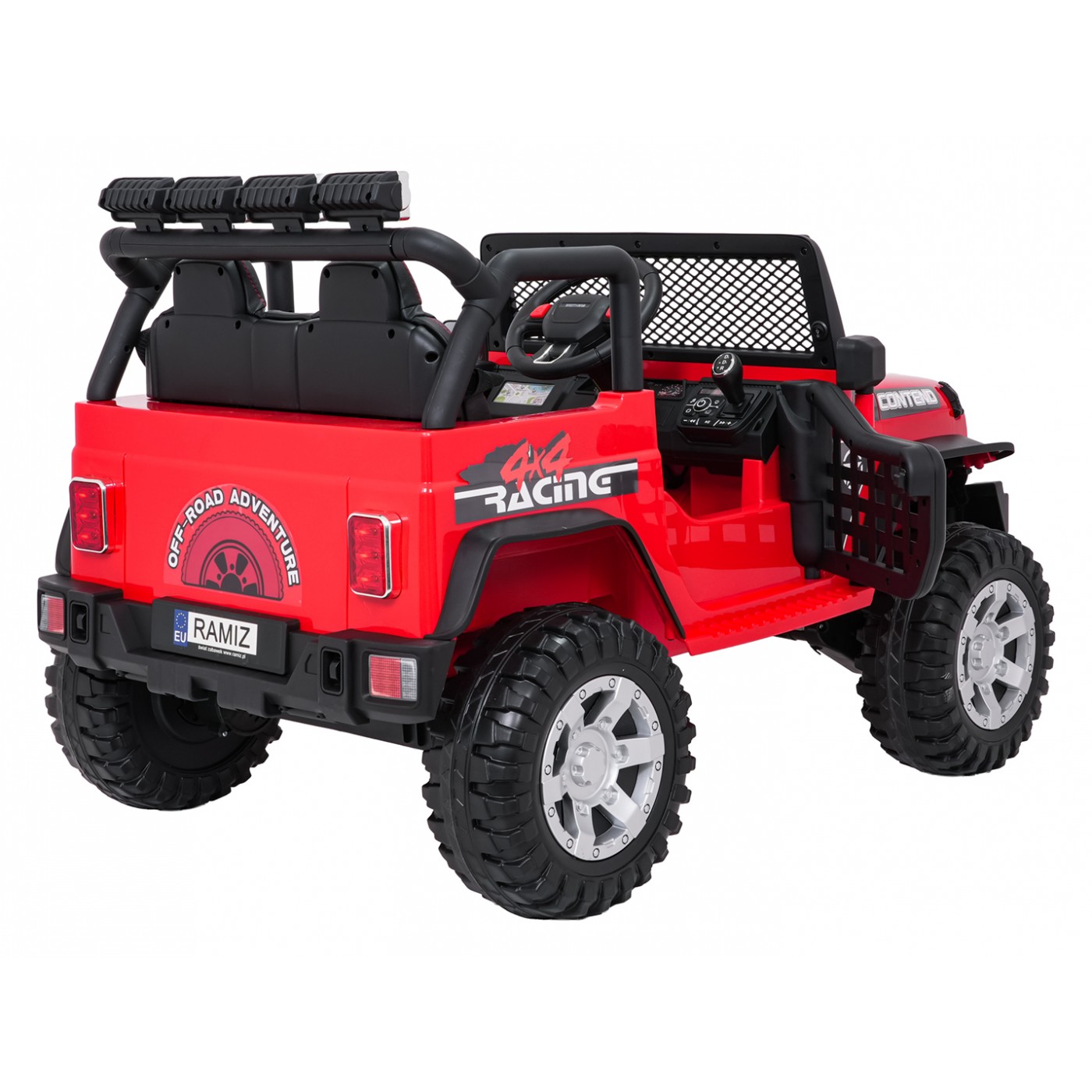Jeep BEAST 4x4 Červený