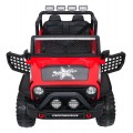 Jeep BEAST 4x4 Červený