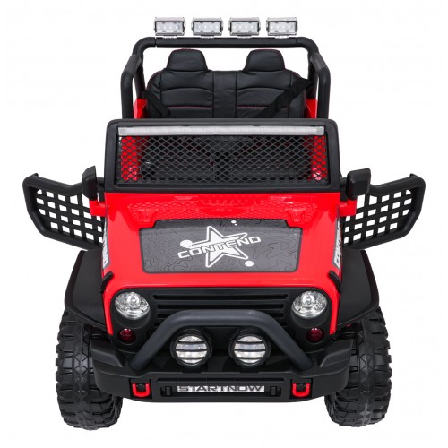 Jeep BEAST 4x4 Červený