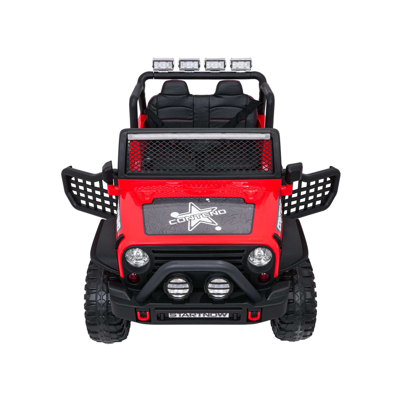 Jeep BEAST 4x4 Červený