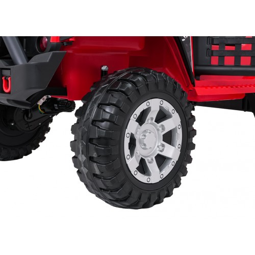 Jeep BEAST 4x4 Červený