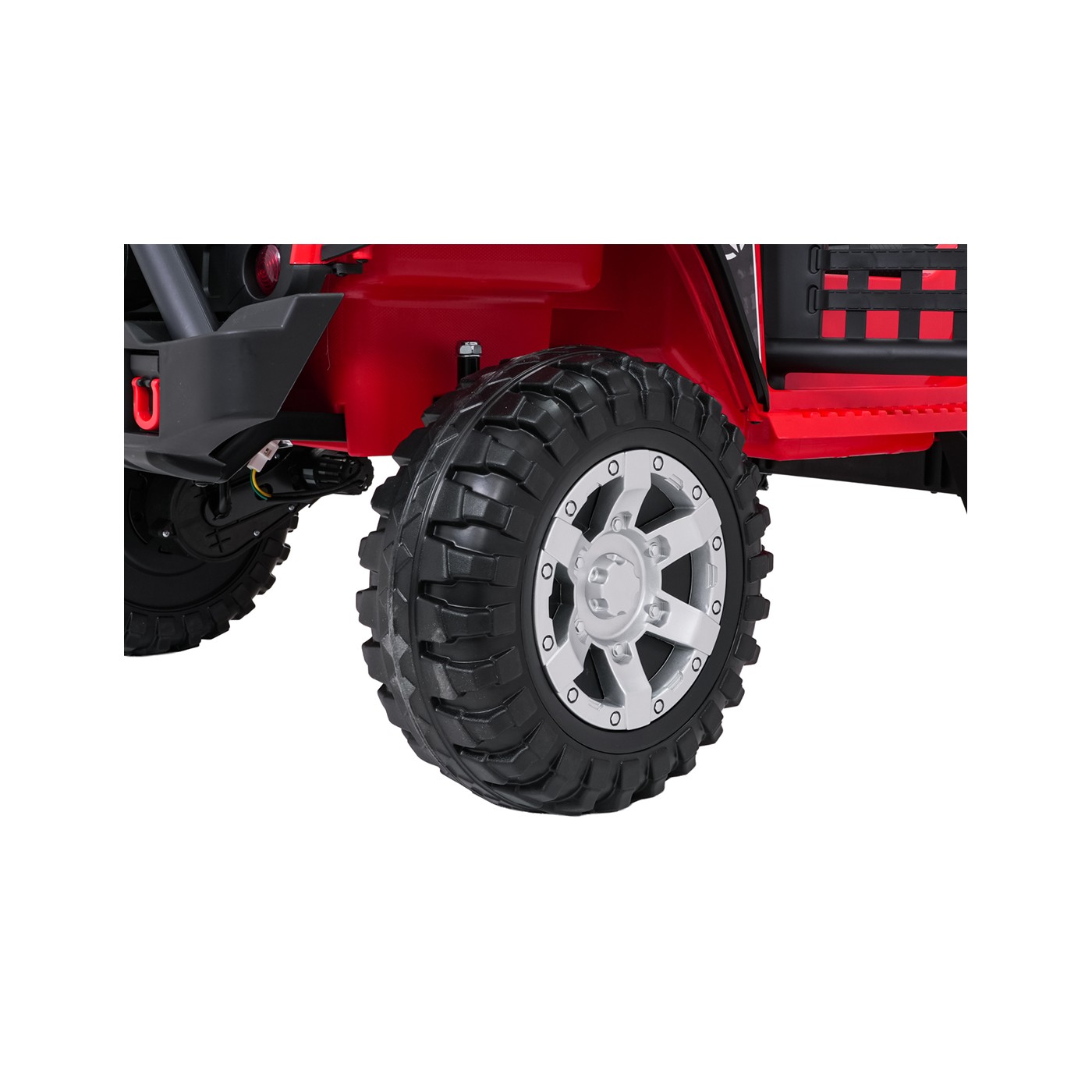 Jeep BEAST 4x4 Červený