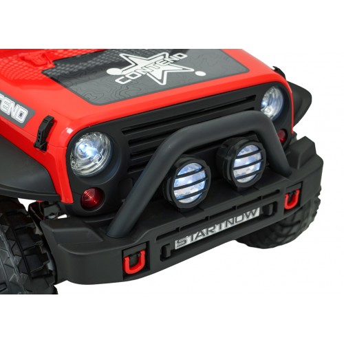 Jeep BEAST 4x4 Červený