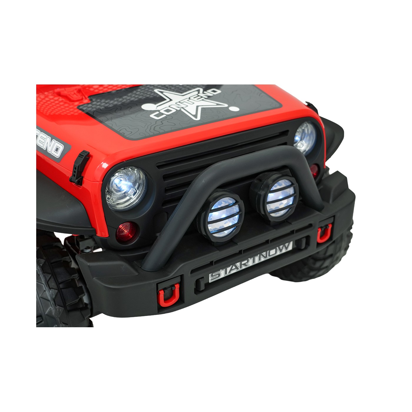Jeep BEAST 4x4 Červený