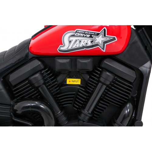 Motor vozidla STAR Red