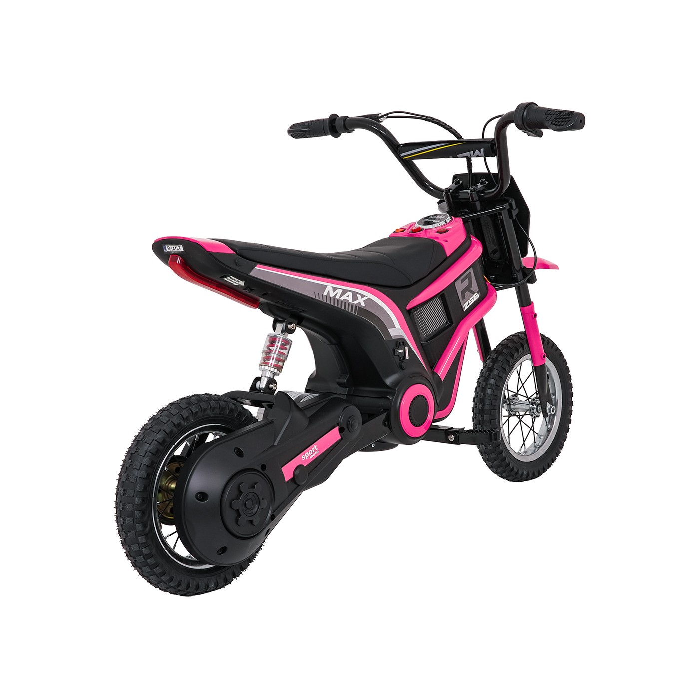 Motor vozidla RZ56 MAX růžový