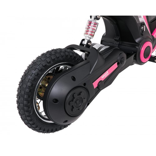Motor vozidla RZ56 MAX růžový