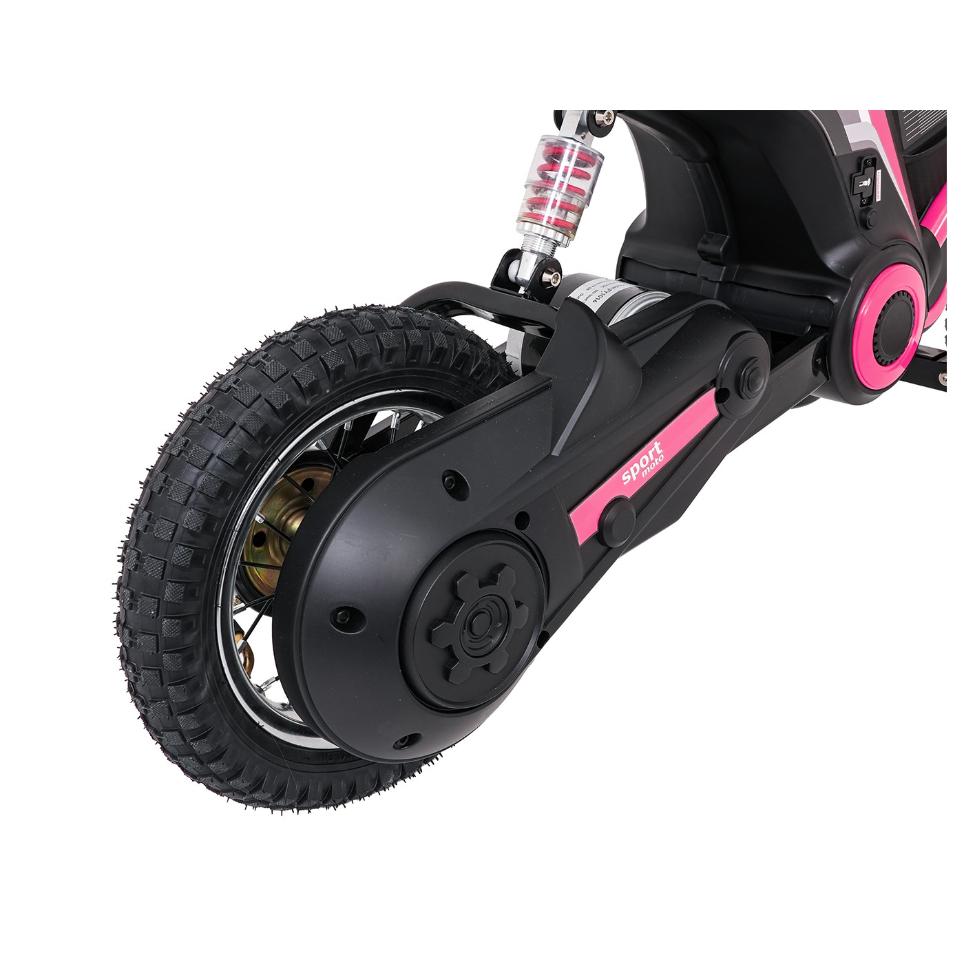 Motor vozidla RZ56 MAX růžový