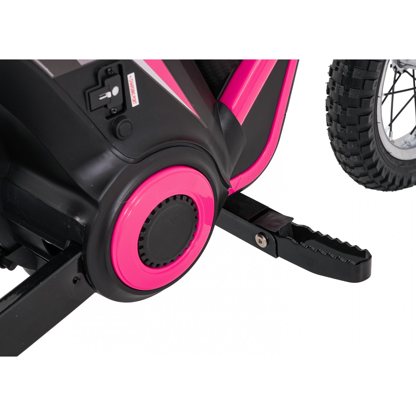 Motor vozidla RZ56 MAX růžový