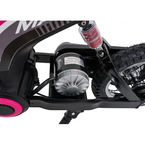 Motor vozidla RZ56 MAX růžový